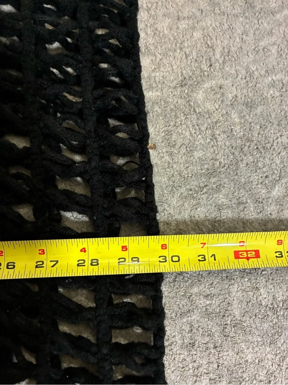 Knitted Cover-up Scarf